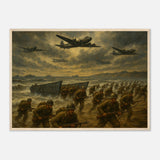 D-Day : The Eyes of the World are Upon you – Canvas Art Print | Canvas of America