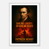 Patrick Henry - Give me Liberty – Canvas Art Print | Canvas of America