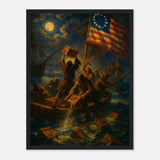 Boston Teaparty – Canvas Art Print | Canvas of America