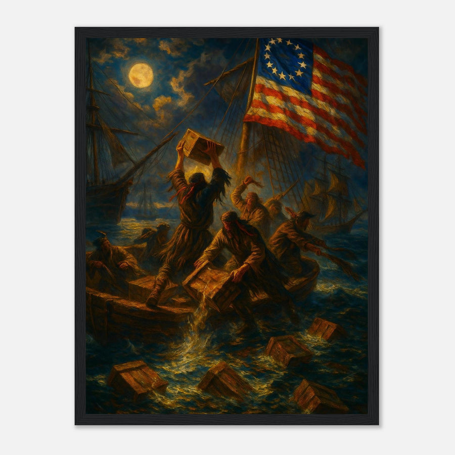 Boston Teaparty – Canvas Art Print | Canvas of America