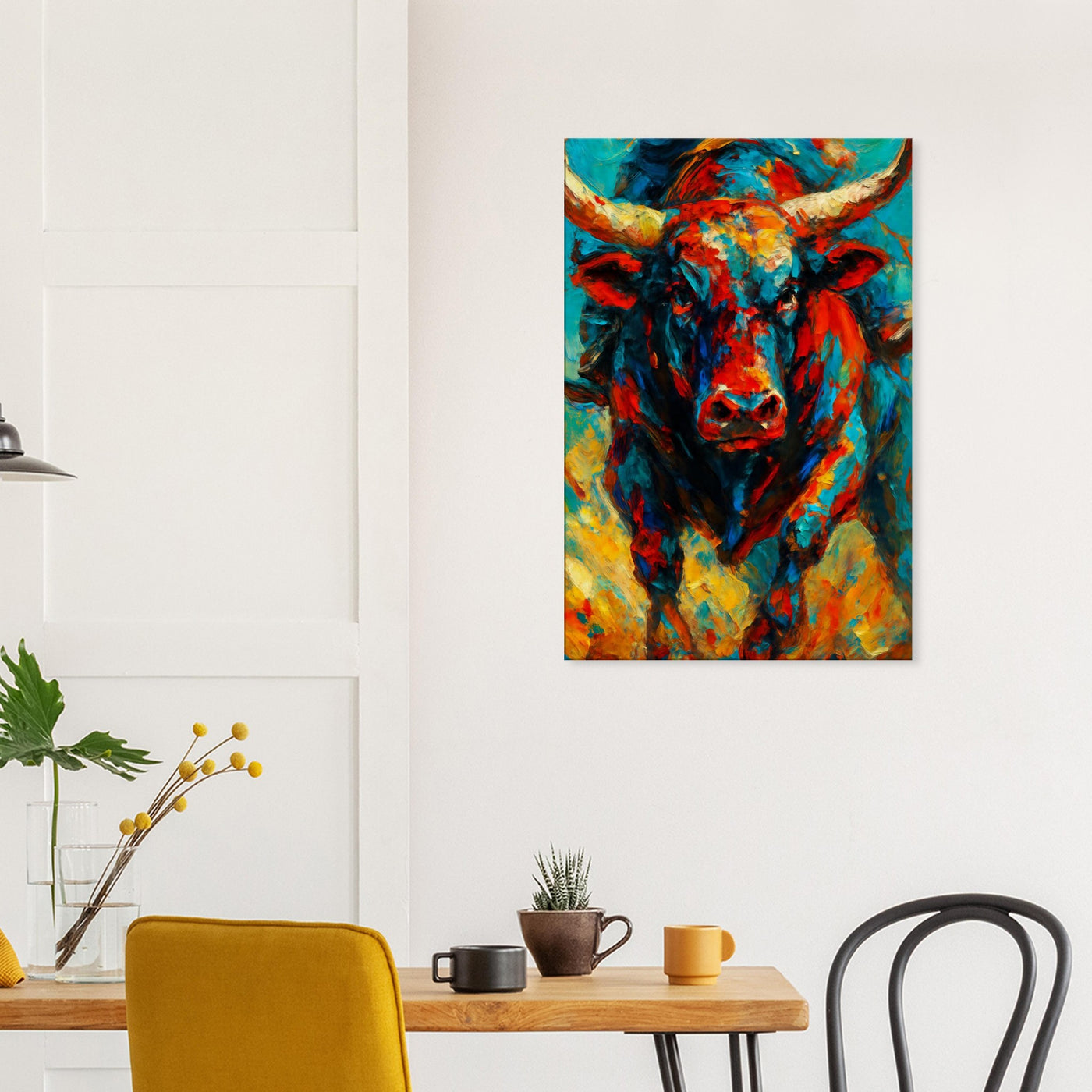 Red Threat – Canvas Art Print | Canvas of America
