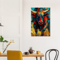 Red Threat – Canvas Art Print | Canvas of America