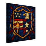 Emblem of America – Canvas Art Print | Canvas of America