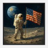 Moon Landing – Canvas Art Print | Canvas of America