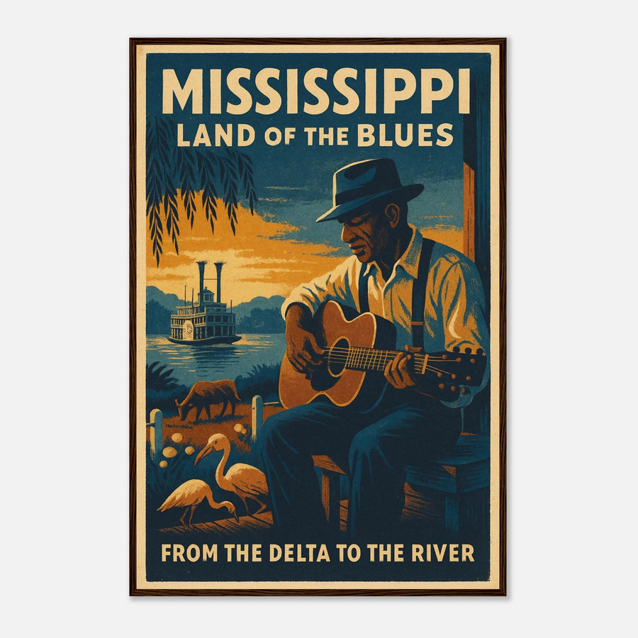 Mississippi – Canvas Art Print | Canvas of America