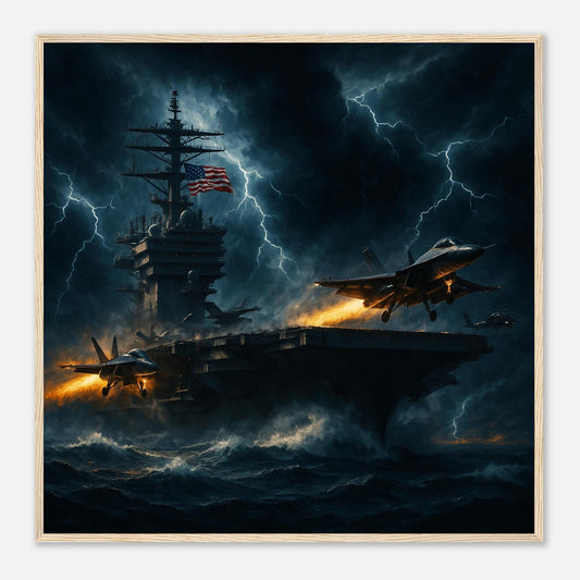 USS Enterprise – Canvas Art Print | Canvas of America