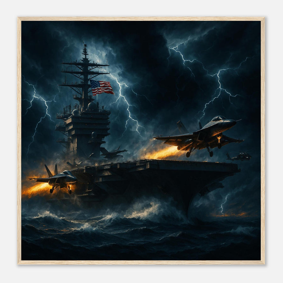 USS Enterprise – Canvas Art Print | Canvas of America