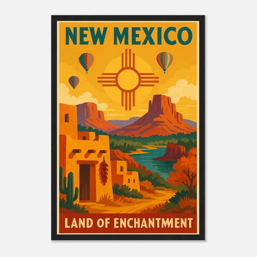 New Mexico – Canvas Art Print | Canvas of America