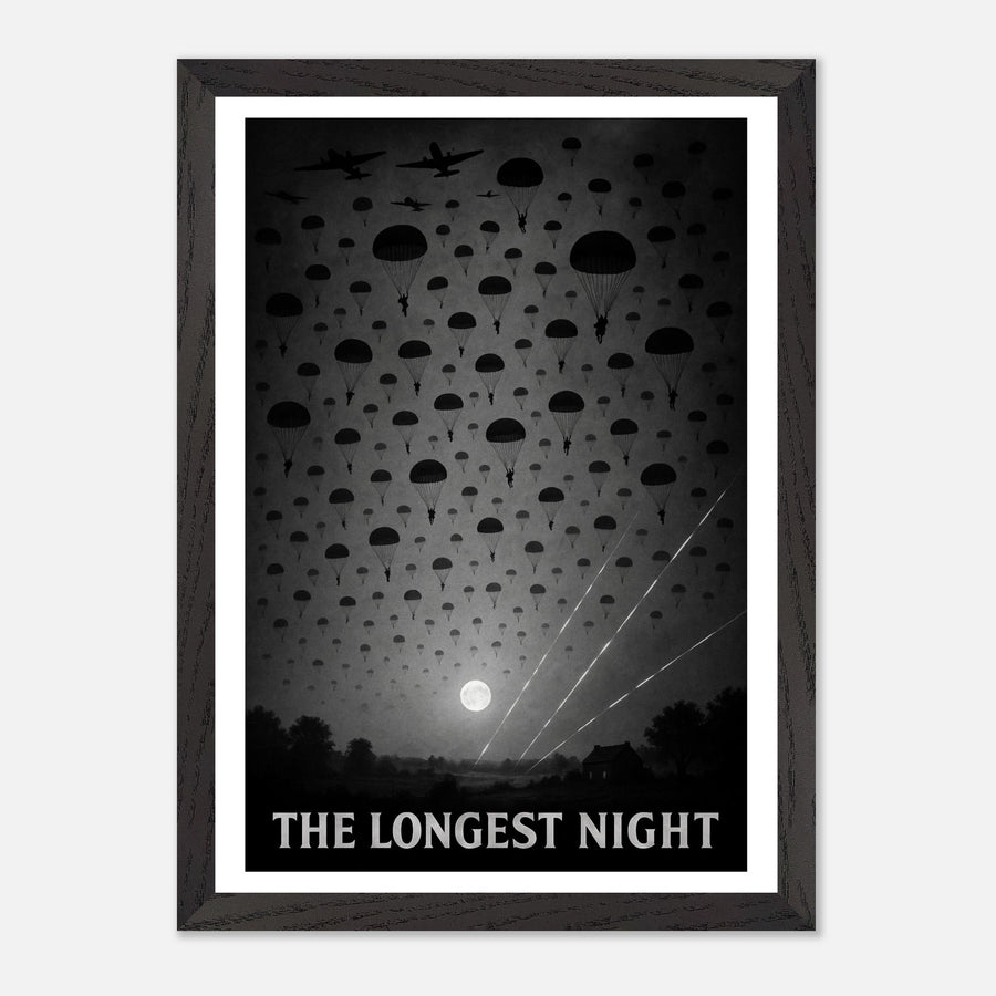 D-Day - The Longest Night – Canvas Art Print | Canvas of America
