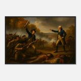 Turning Point - Battle of Saratoga – Canvas Art Print | Canvas of America