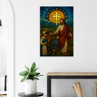 American Shepherd – Canvas Art Print | Canvas of America