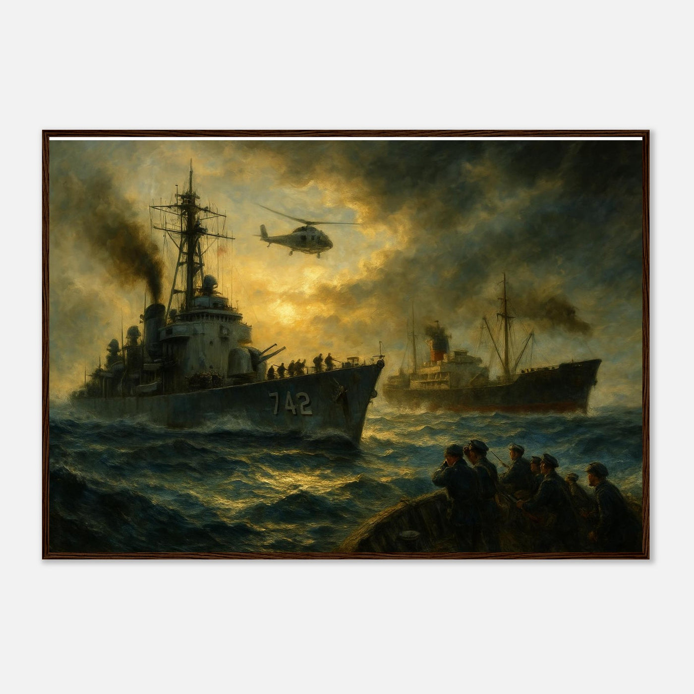 Tensions at Cuba – Canvas Art Print | Canvas of America