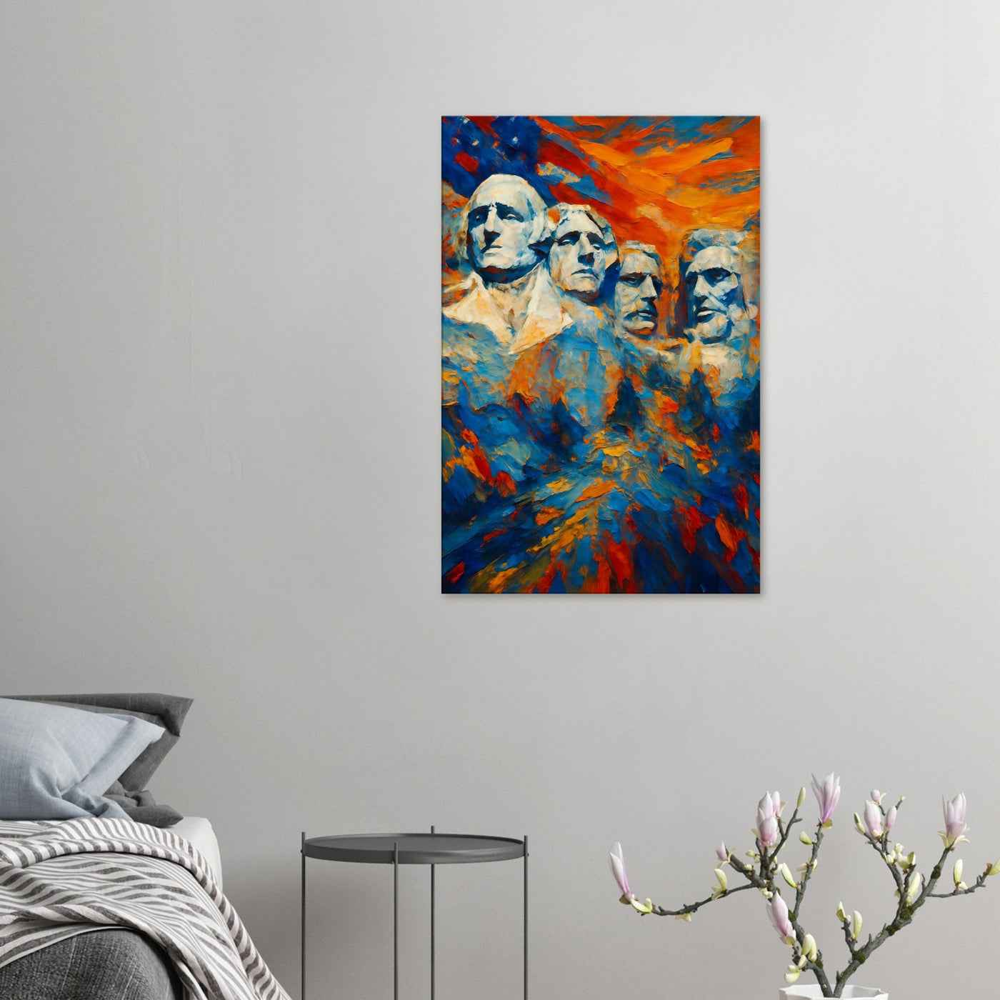 Rushmore Abstraction – Canvas Art Print | Canvas of America