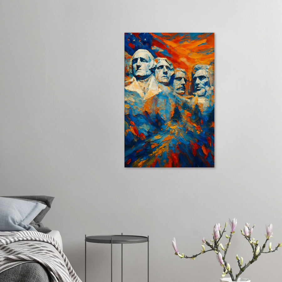 Rushmore Abstraction – Canvas Art Print | Canvas of America