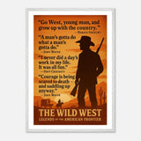 The Wild West - Highwaymen – Canvas Art Print | Canvas of America