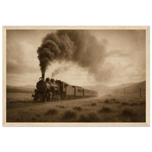 Civilization Arrives – Canvas Art Print | Canvas of America