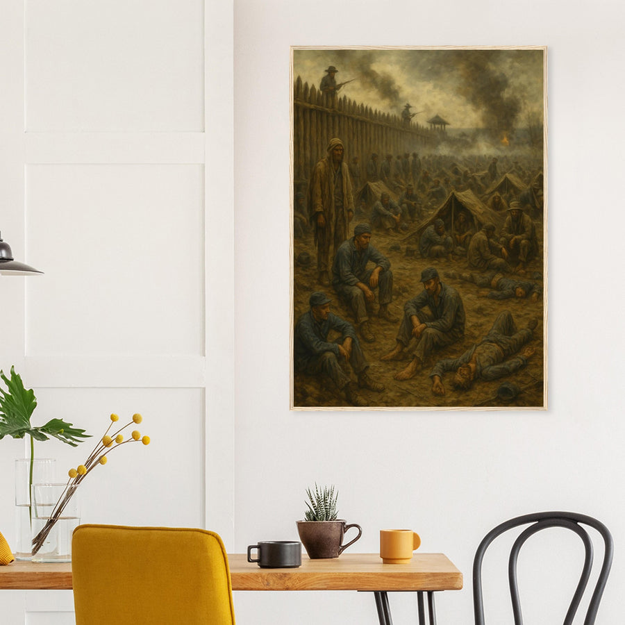 Andersonville Prison Camp – Canvas Art Print | Canvas of America