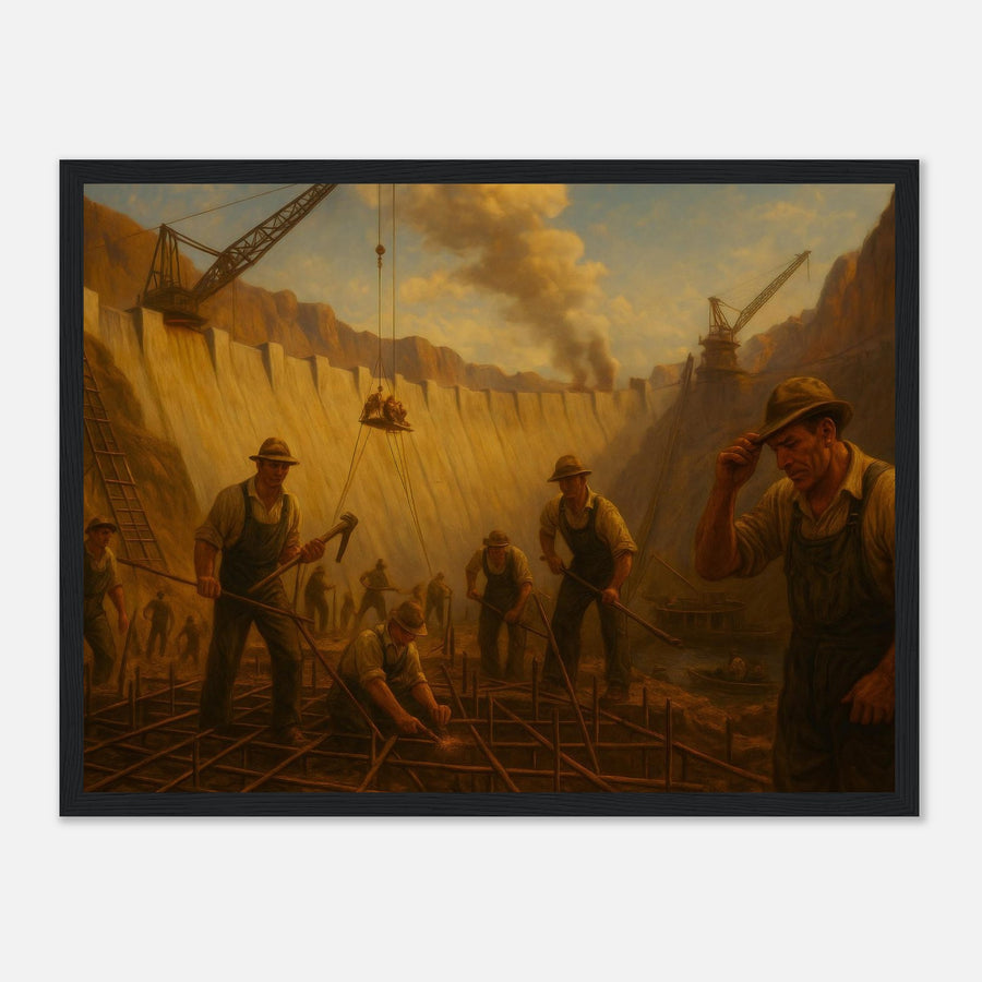 Hoover Dam – Canvas Art Print | Canvas of America