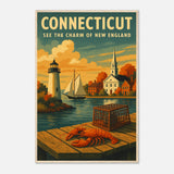 Connecticut – Canvas Art Print | Canvas of America