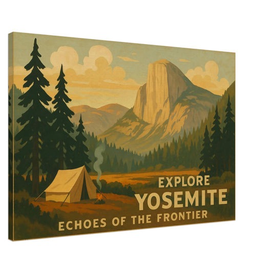 Explore Yosemite – Canvas Art Print | Canvas of America