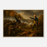 Turning Point - Battle of Saratoga – Canvas Art Print | Canvas of America