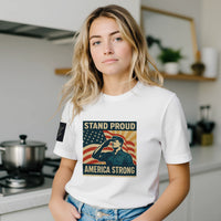 Patriots T-Shirt - Stand Proud – Canvas Art Print | Canvas of America