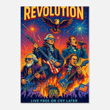 Rockband of Revolution – Canvas Art Print | Canvas of America