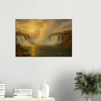 Niagara Falls at Sunset – Canvas Art Print | Canvas of America