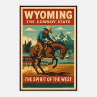 Wyoming – Canvas Art Print | Canvas of America