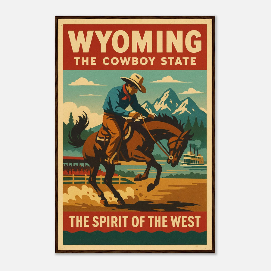 Wyoming – Canvas Art Print | Canvas of America