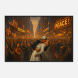 V Day on Times Square – Canvas Art Print | Canvas of America