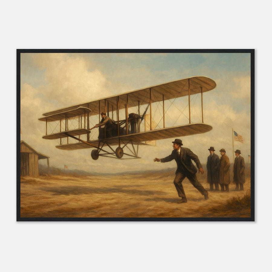 First Flight – Canvas Art Print | Canvas of America