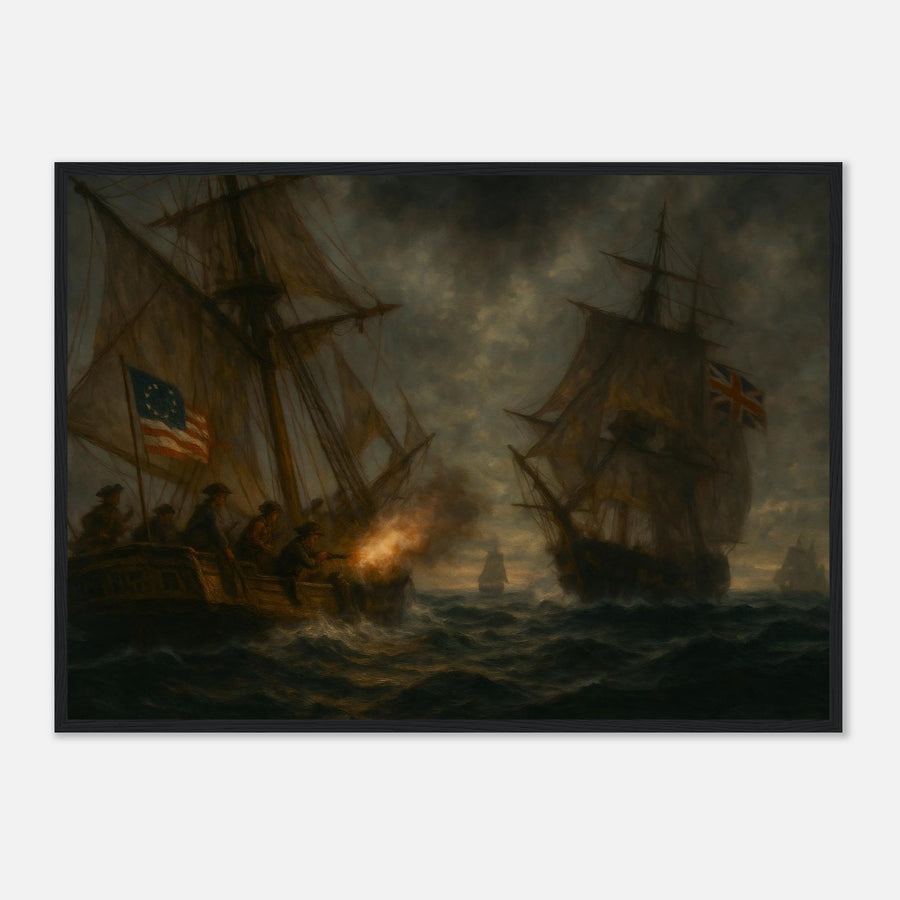Privateers of the Revolution – Canvas Art Print | Canvas of America