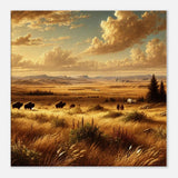 Early Prairie – Canvas Art Print | Canvas of America