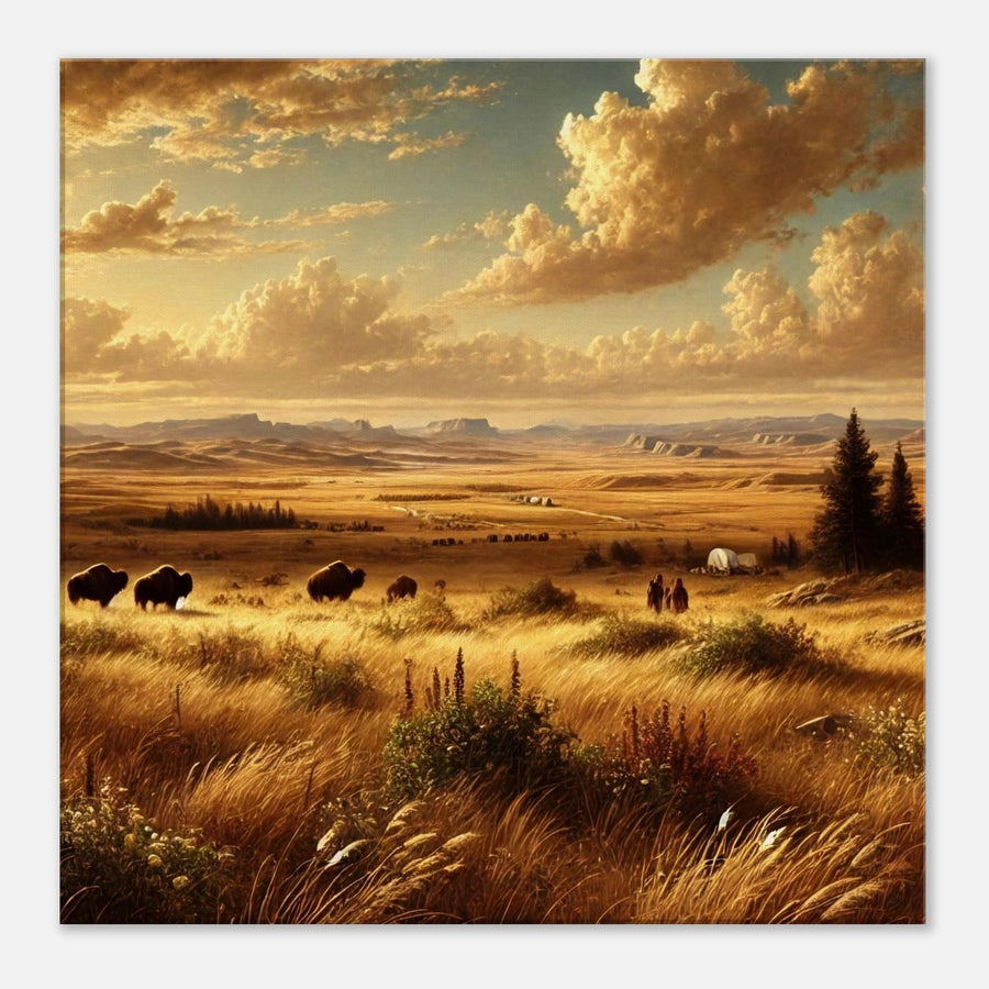 Early Prairie – Canvas Art Print | Canvas of America