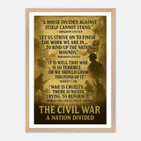 The Civil War - A Nation Divided – Canvas Art Print | Canvas of America