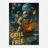 Grill of the Free – Canvas Art Print | Canvas of America