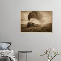 Civilization Arrives – Canvas Art Print | Canvas of America
