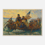 Delaware Crossing - Impressionism – Canvas Art Print | Canvas of America