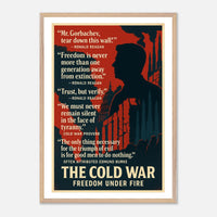 Reagan & the Cold War – Canvas Art Print | Canvas of America