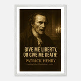 Patrick Henry - Liberty or Death – Canvas Art Print | Canvas of America