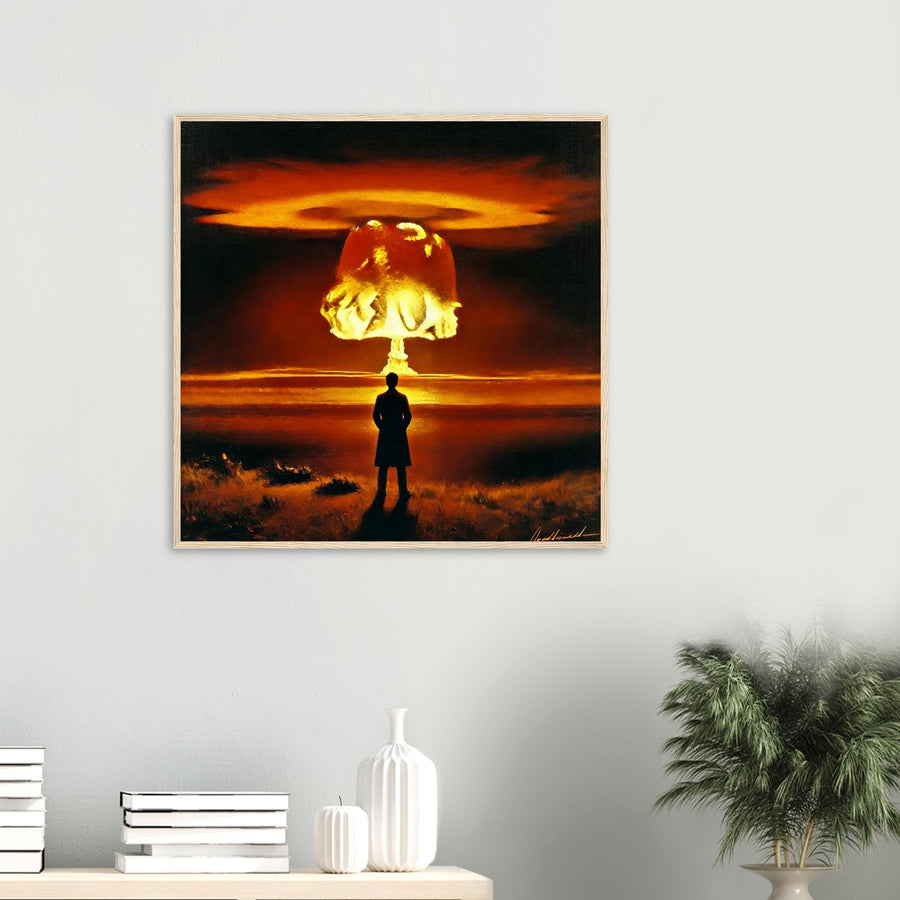 Now I am become Death, the Destroyer of Worlds – Canvas Art Print | Canvas of America