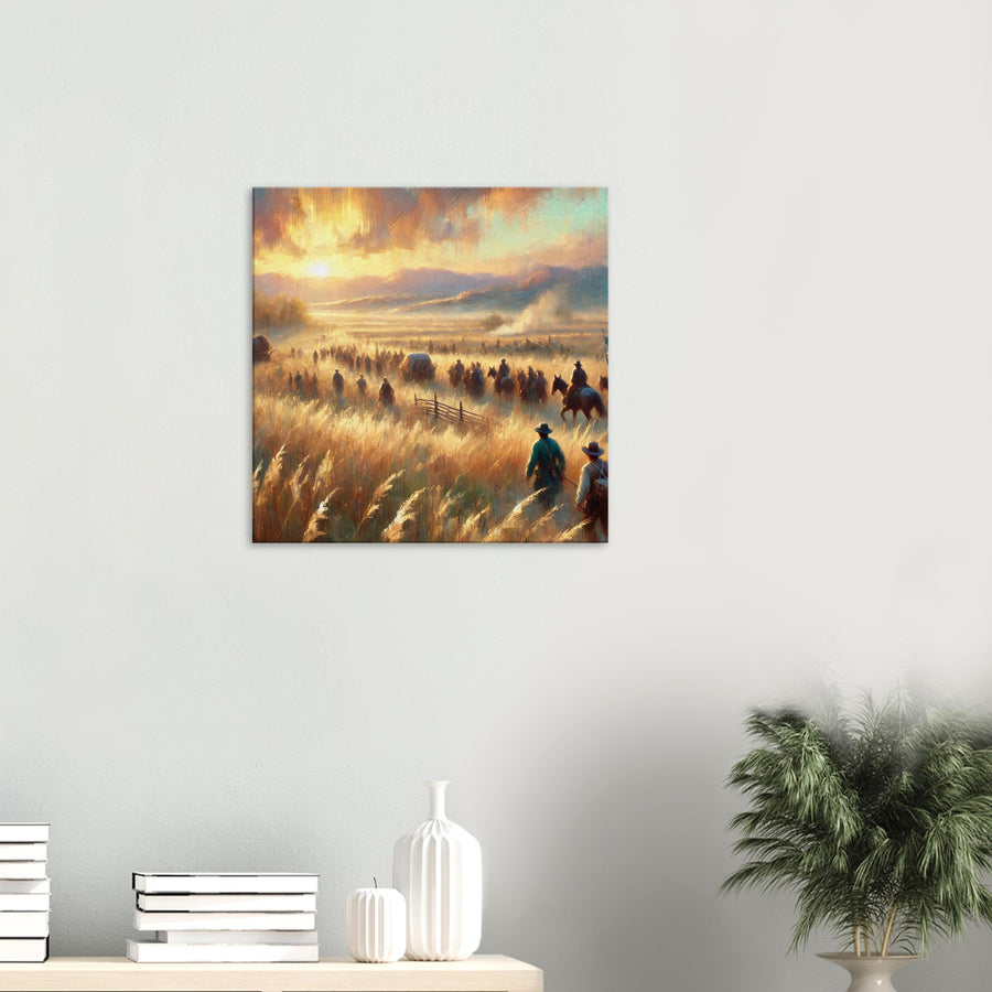 Persuit of Happiness – Canvas Art Print | Canvas of America