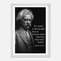 Mark Twain - Easier to Fool