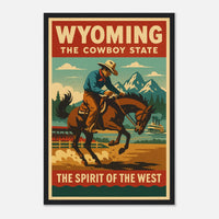 Wyoming – Canvas Art Print | Canvas of America