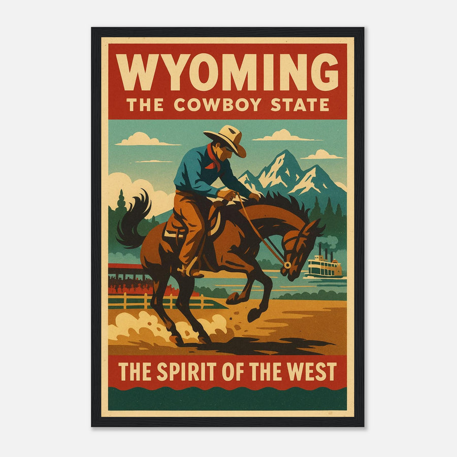 Wyoming – Canvas Art Print | Canvas of America