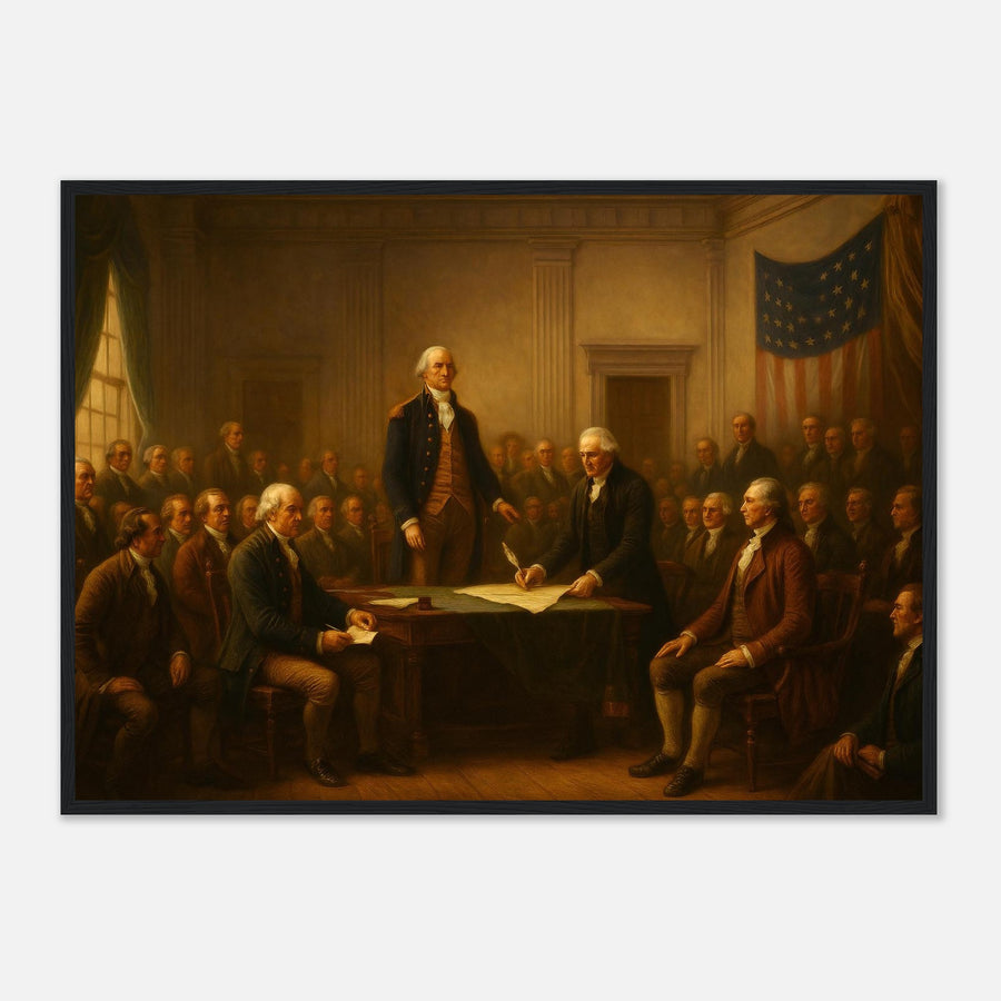 Signing of the Constitution – Canvas Art Print | Canvas of America