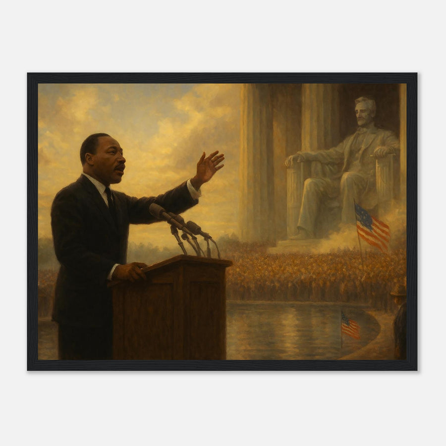 I have a Dream – Canvas Art Print | Canvas of America