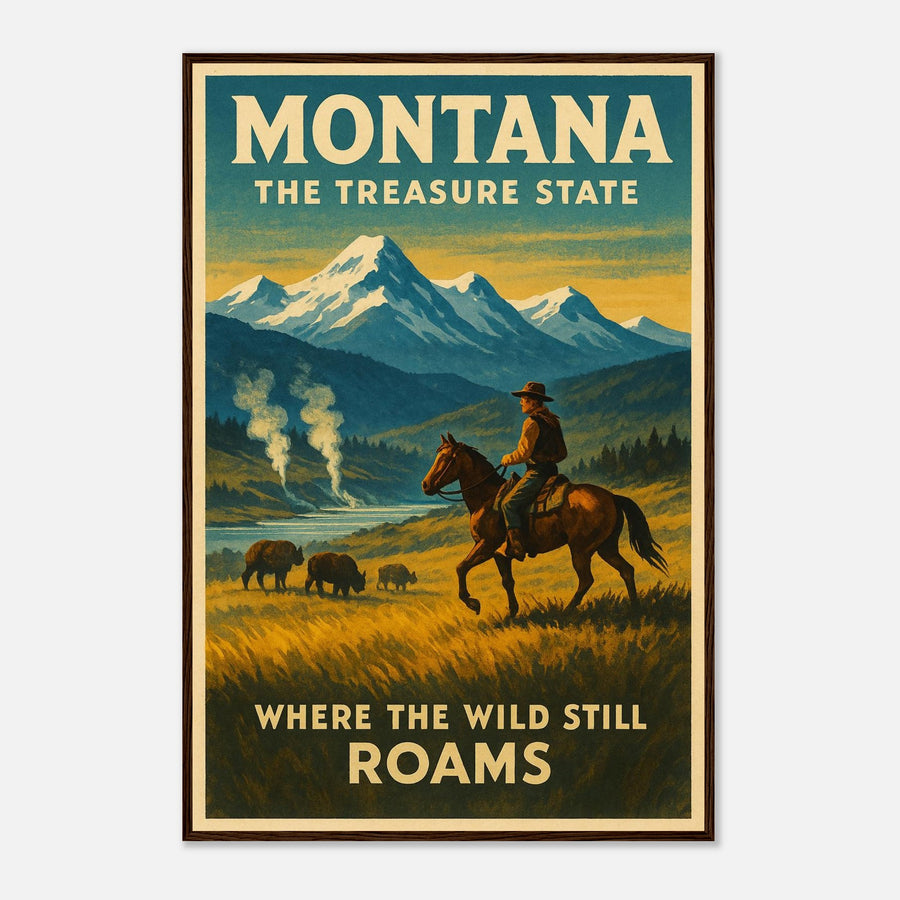 Montana – Canvas Art Print | Canvas of America