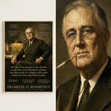 Franklin D. Roosevelt – Canvas Art Print | Canvas of America